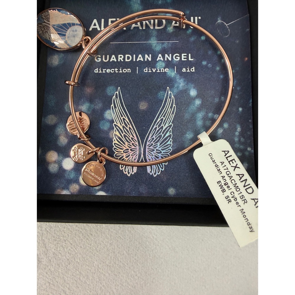 Alex and Ani Guardian Angel Bangle